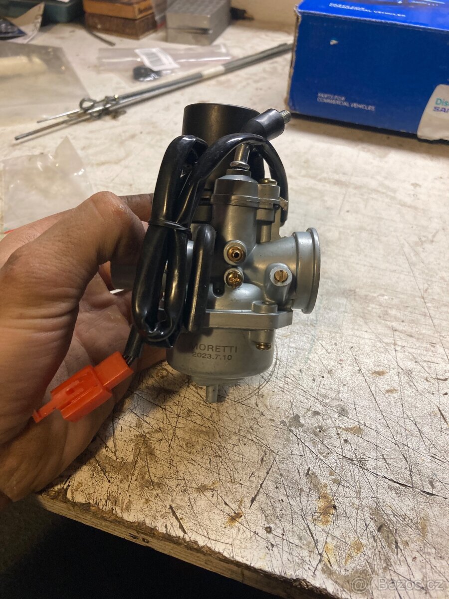 Nový karburátor 2t 50-70ccm - 3