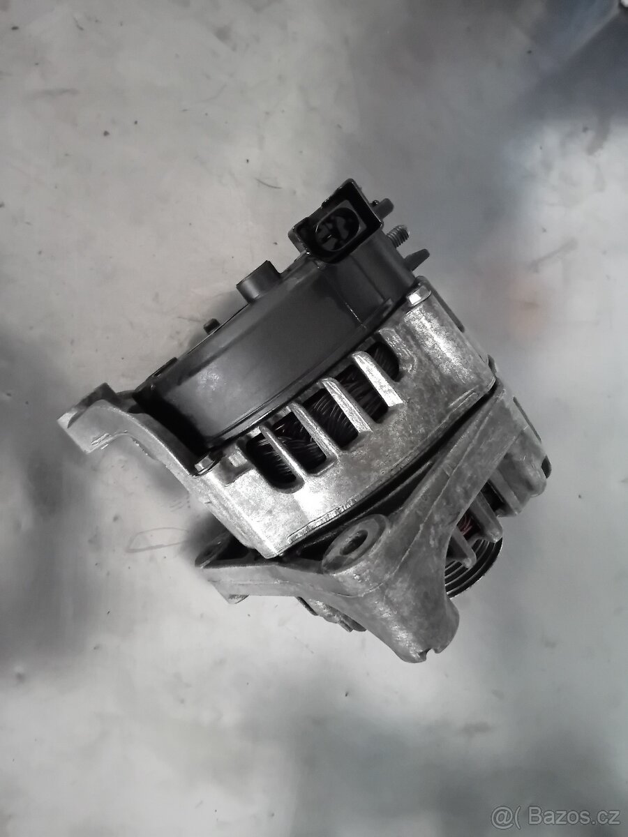 BMW X1, X3, 1, 3, 5 alternátor a starter - 3