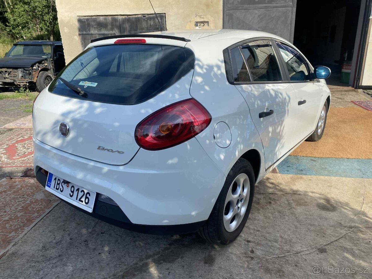 Prodám Fiat Bravo 1.6 JTD 2010 - 3