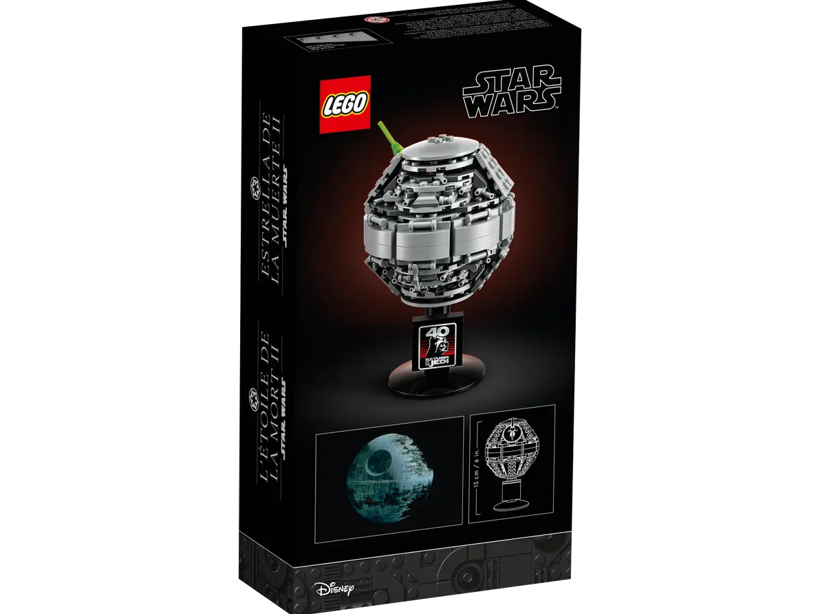 LEGO Star Wars™ Hvězda smrti II– 40591 - 3