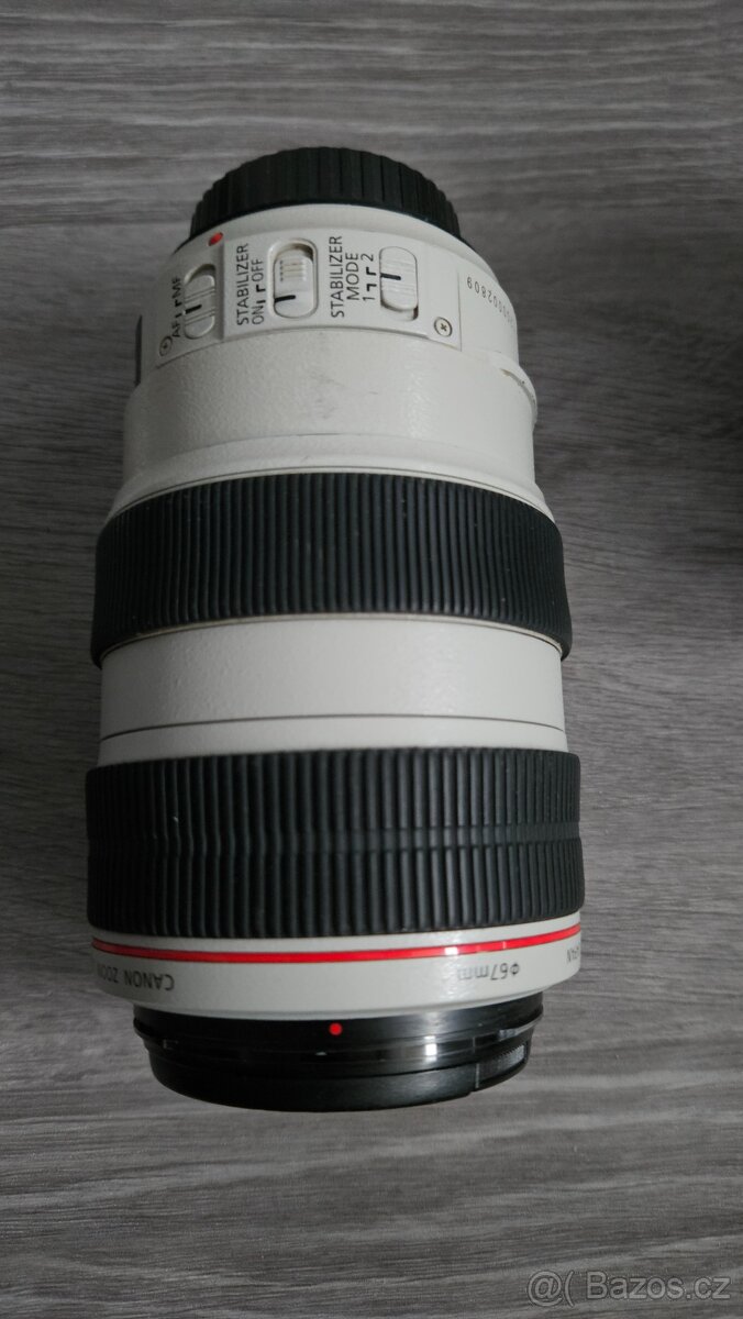 Canon ef 70-300mm L IS USM - 3
