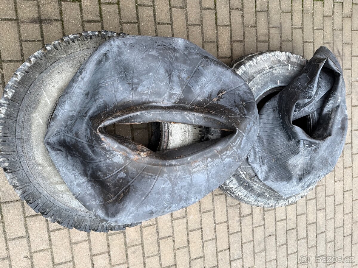 Vlek BSS 8t - pláště Barum - 3