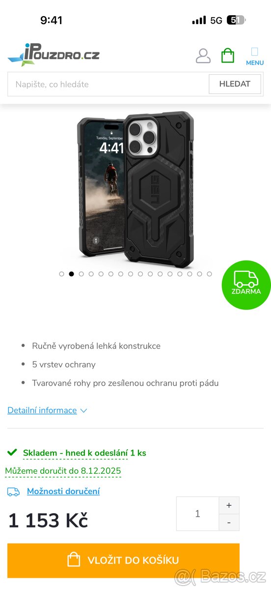 Kryt UAG IPhone 13 Pro Max - 3