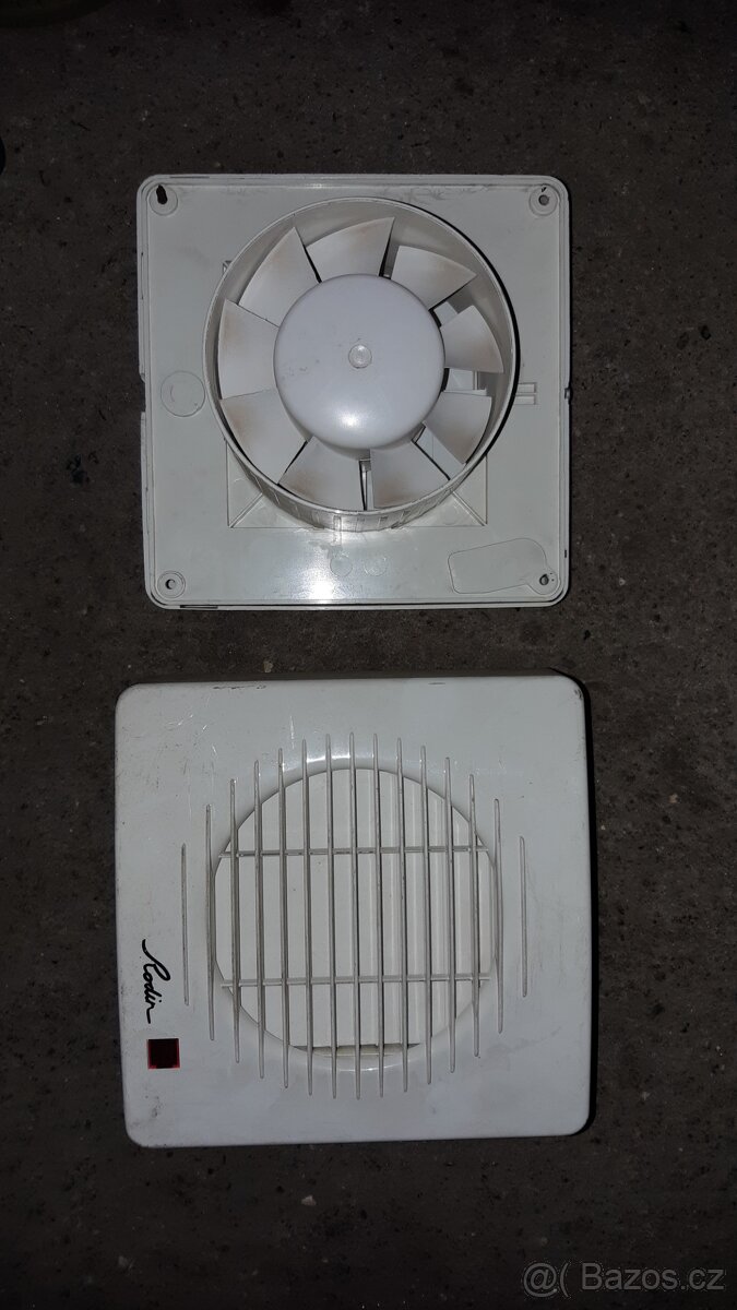 HEF 100 P Rodin ventilátor k odsávání vzduchu - 3