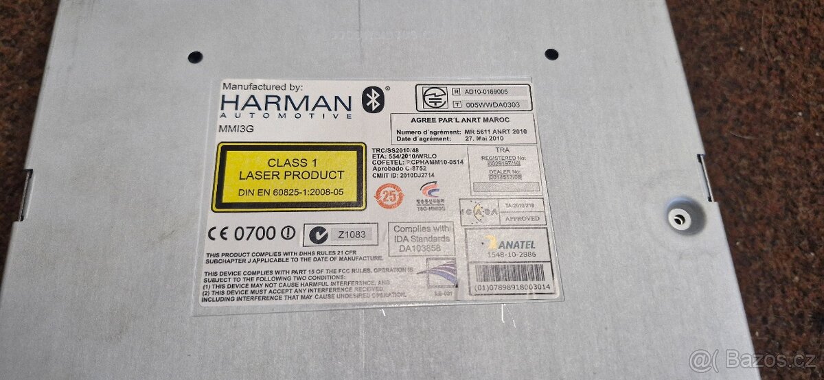 Mmi Multimedialni navigacni jednotka audi A4 8K Q5 8R - 3