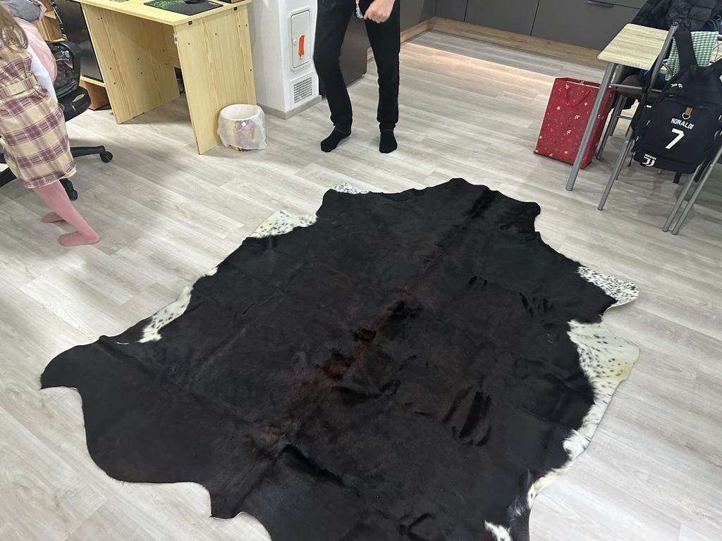 100% přírodní hovězí kožešina ze severoamerického skotu - 3