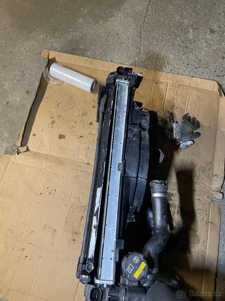 Chladičová stěna e46 320i 323i 325i 328i 330i - 3