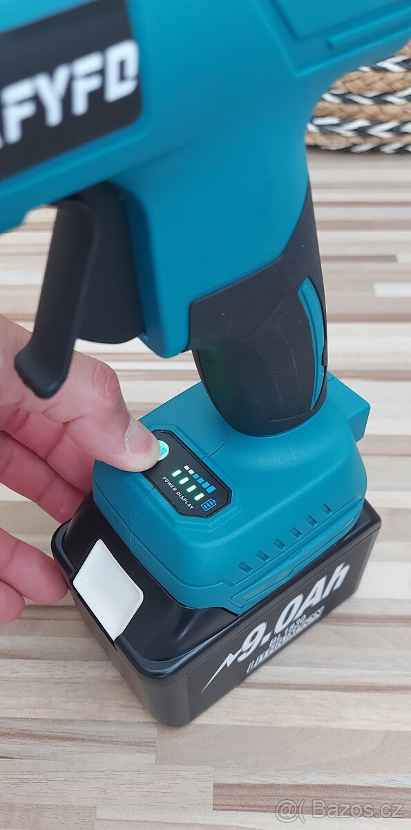 Aku tavná-lepící pistole, pro Aku Makita 18V,NEW. - 3