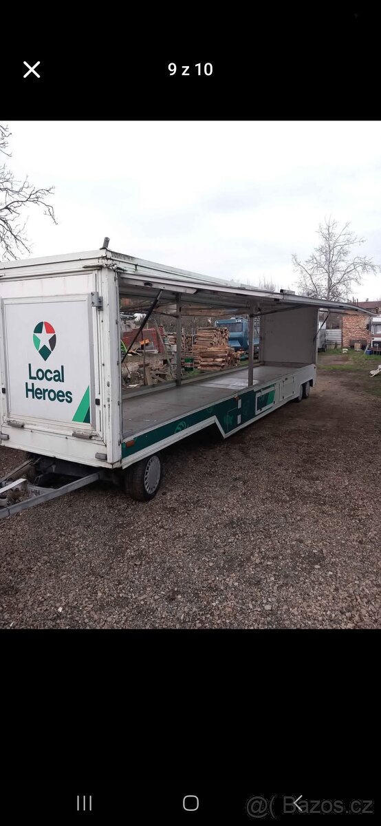 Pojizdna prodejna - 3