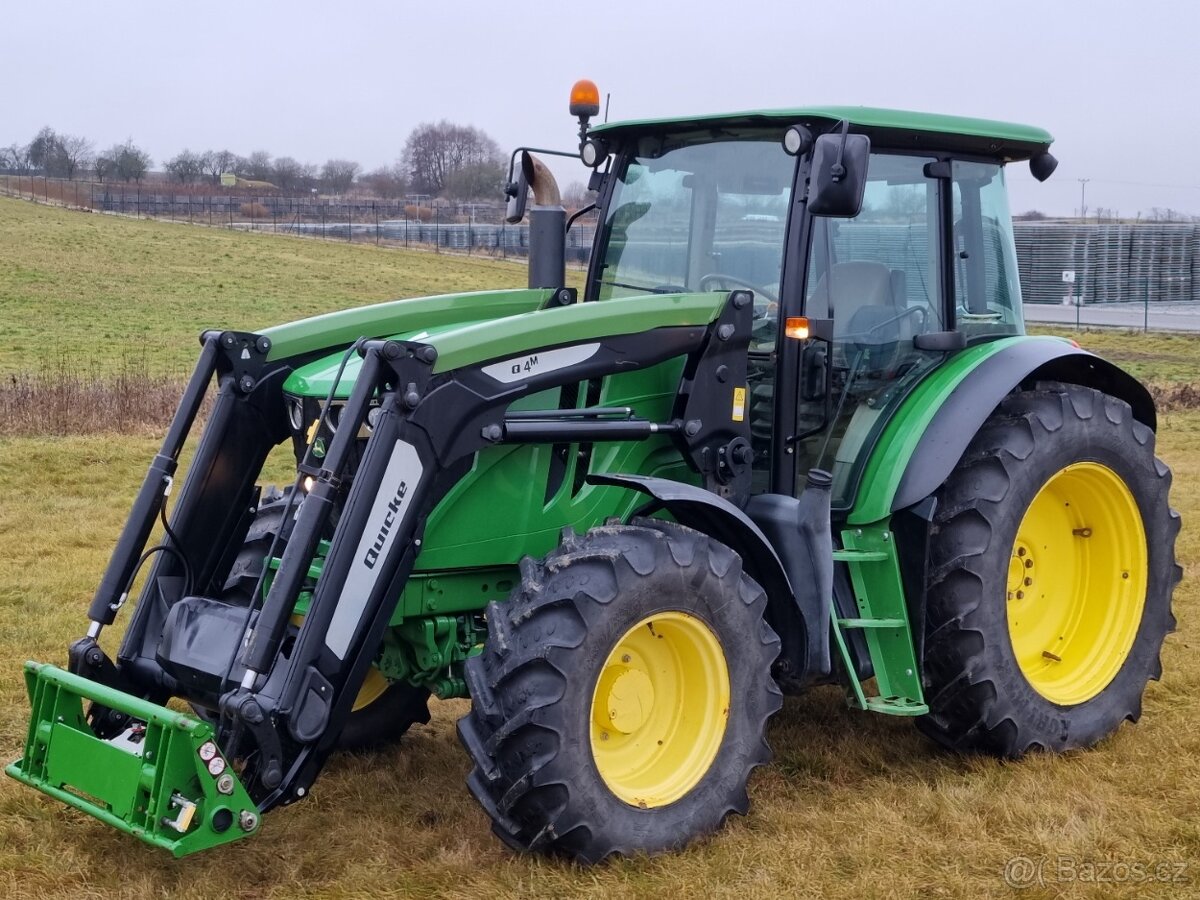 John Deere 6110MC + Quicke Q4M - 3