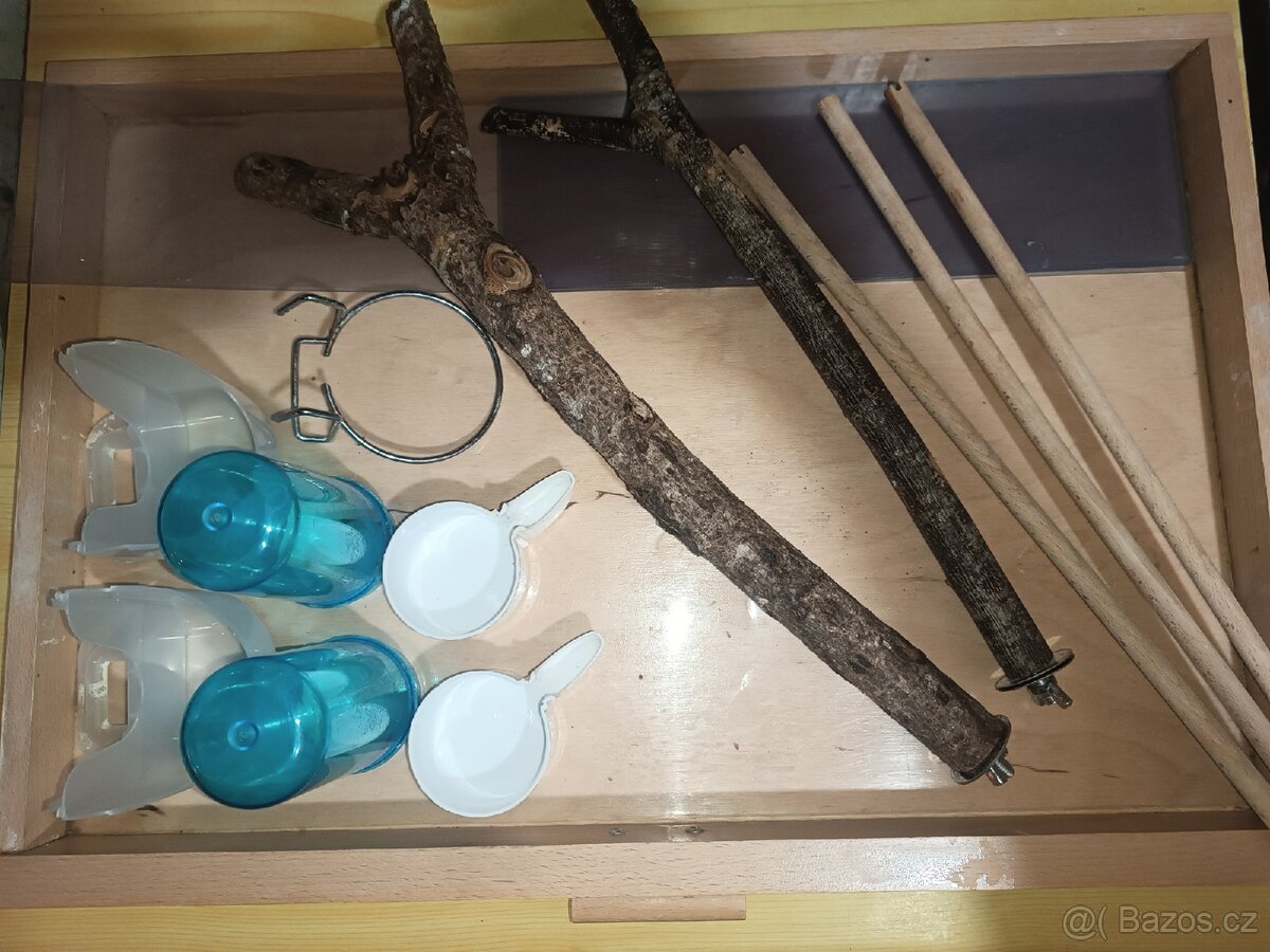 Prodám klec na ptáčky - 3