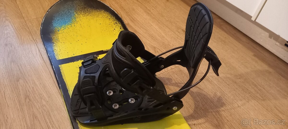 Snowboard Gravity 130 cm, vč. vázání - 3