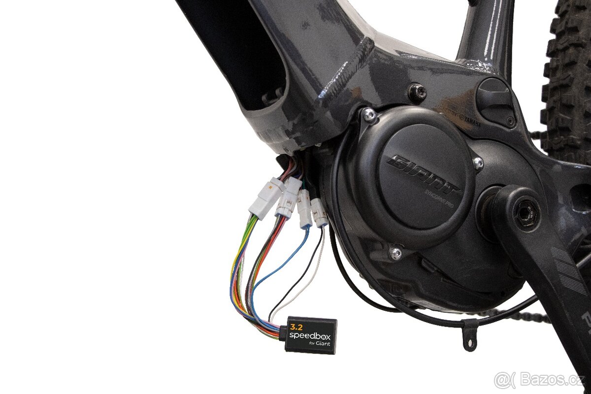SpeedBox 3.2 pro Giant - NOVÝ - 3