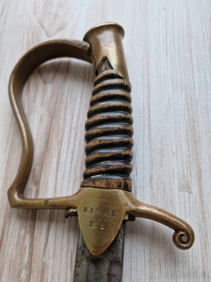 palaš, šavlé Švédsko vz. 1895 - 3