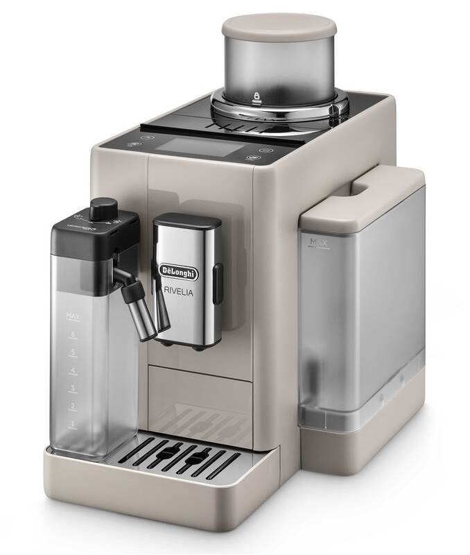 Espresso De'Longhi Rivelia EXAM 440.55.BG béžové - 3