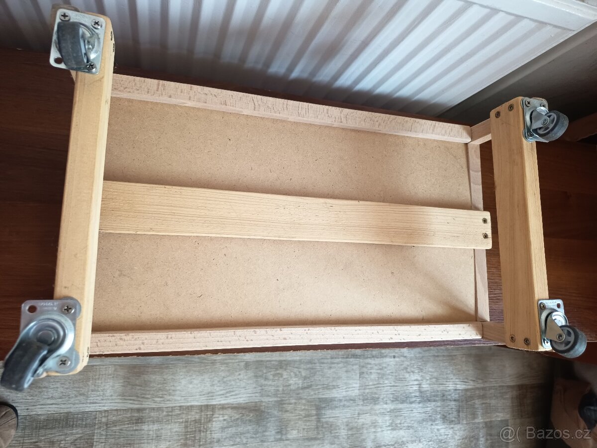 Dřevěná postýlka - 3