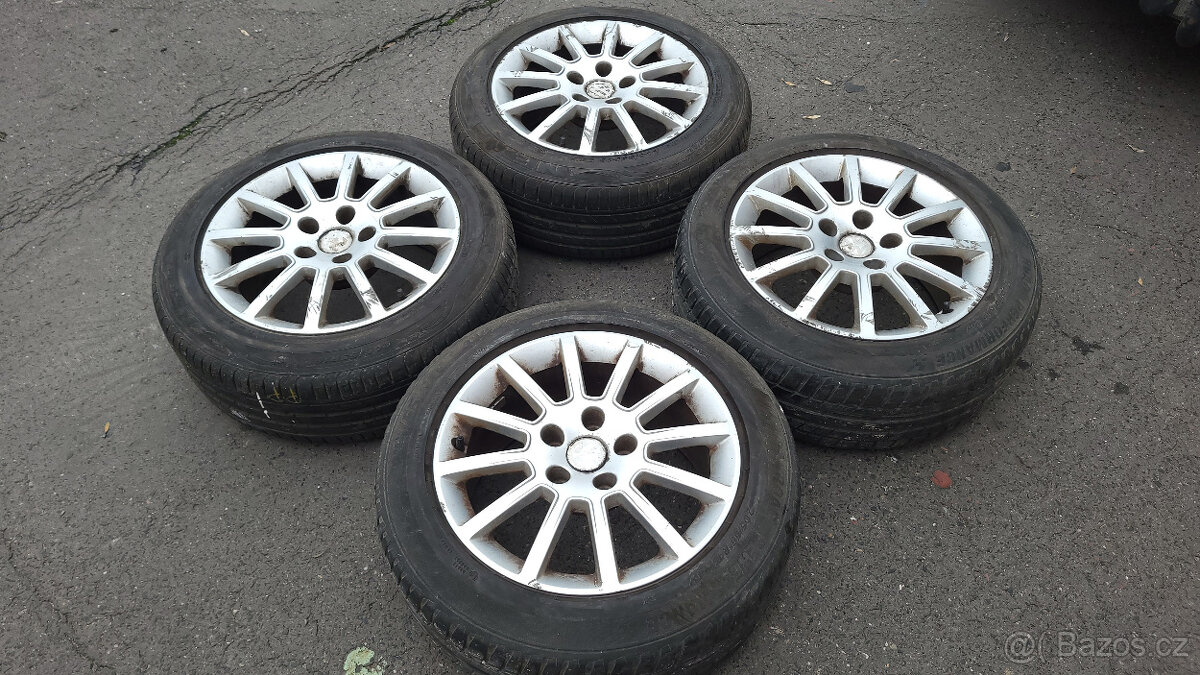 Orig. letní ALU kola 16" 5x112 VW, Škoda, Audi, Seat - levn - 3