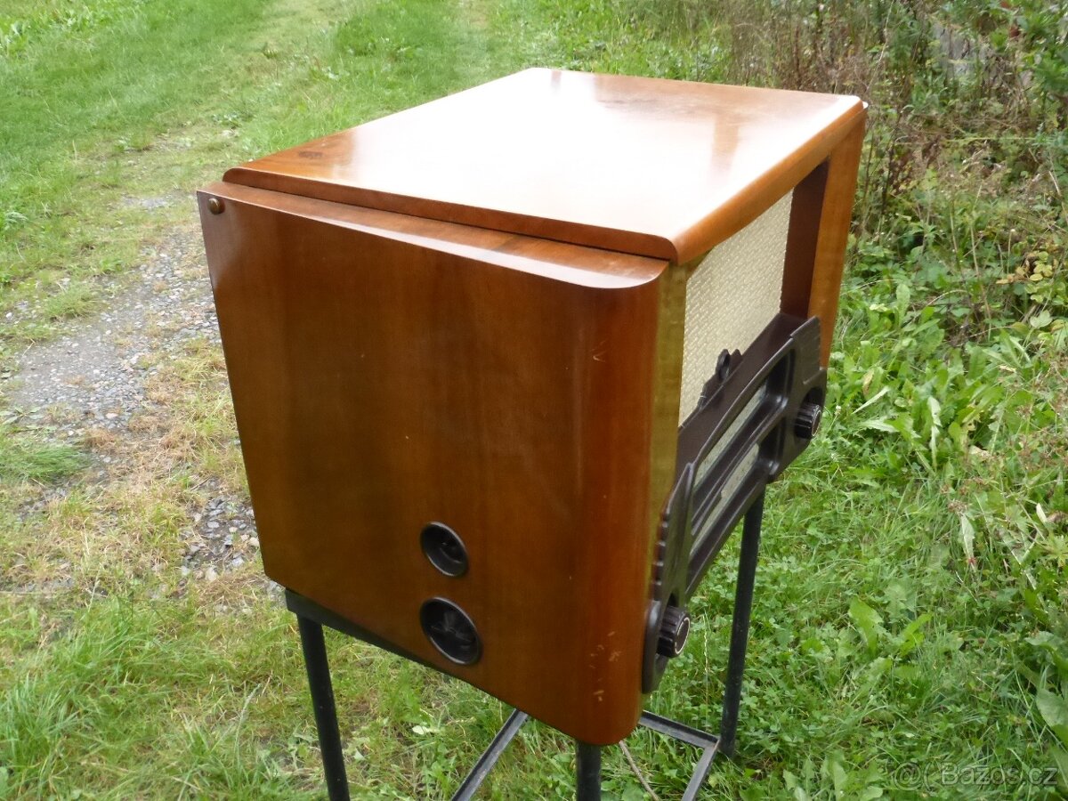 Gramorádio TÁBOR II 512072 Tesla Pardubice - 3