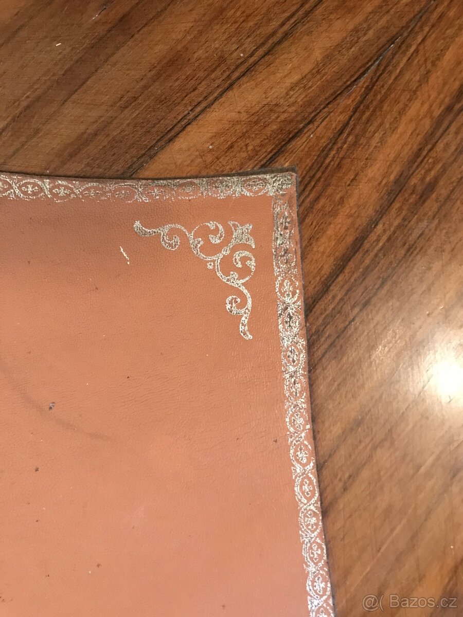 Starožitný Psací Stůl - 3