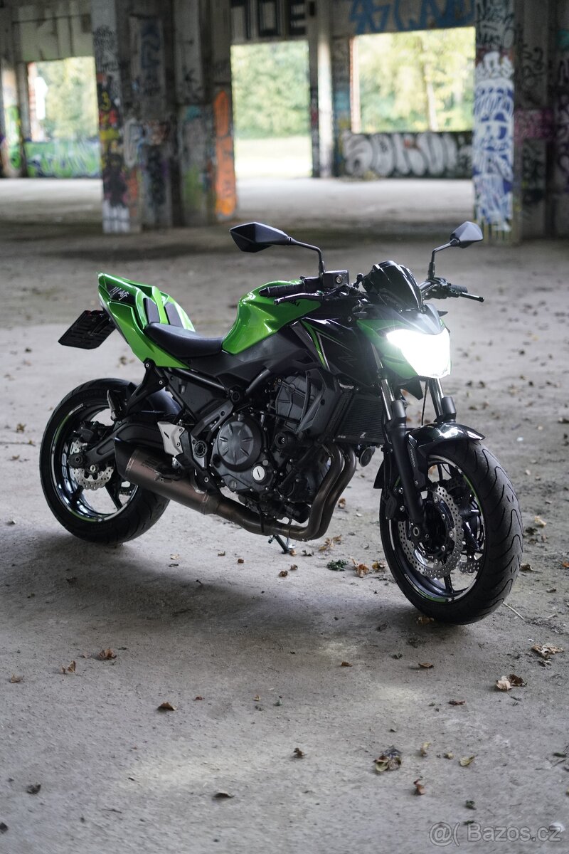 Kawasaki Z650, 35kw - 3