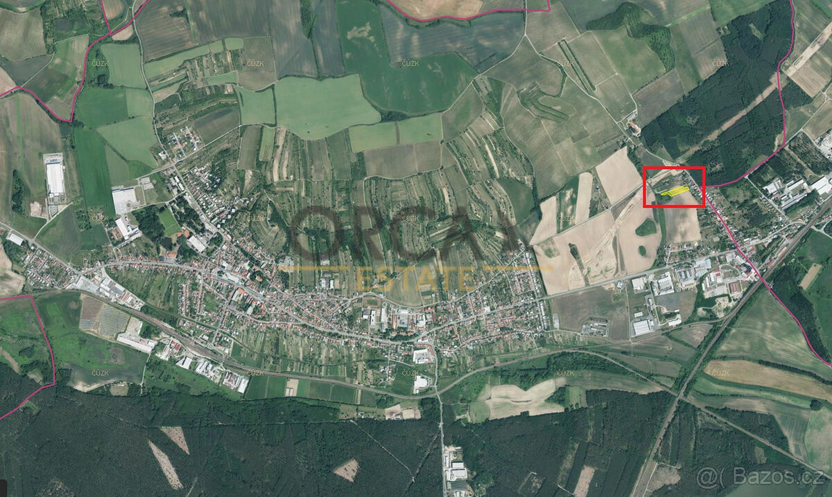 Prodej pozemku v k.ú. Bzenec - 3