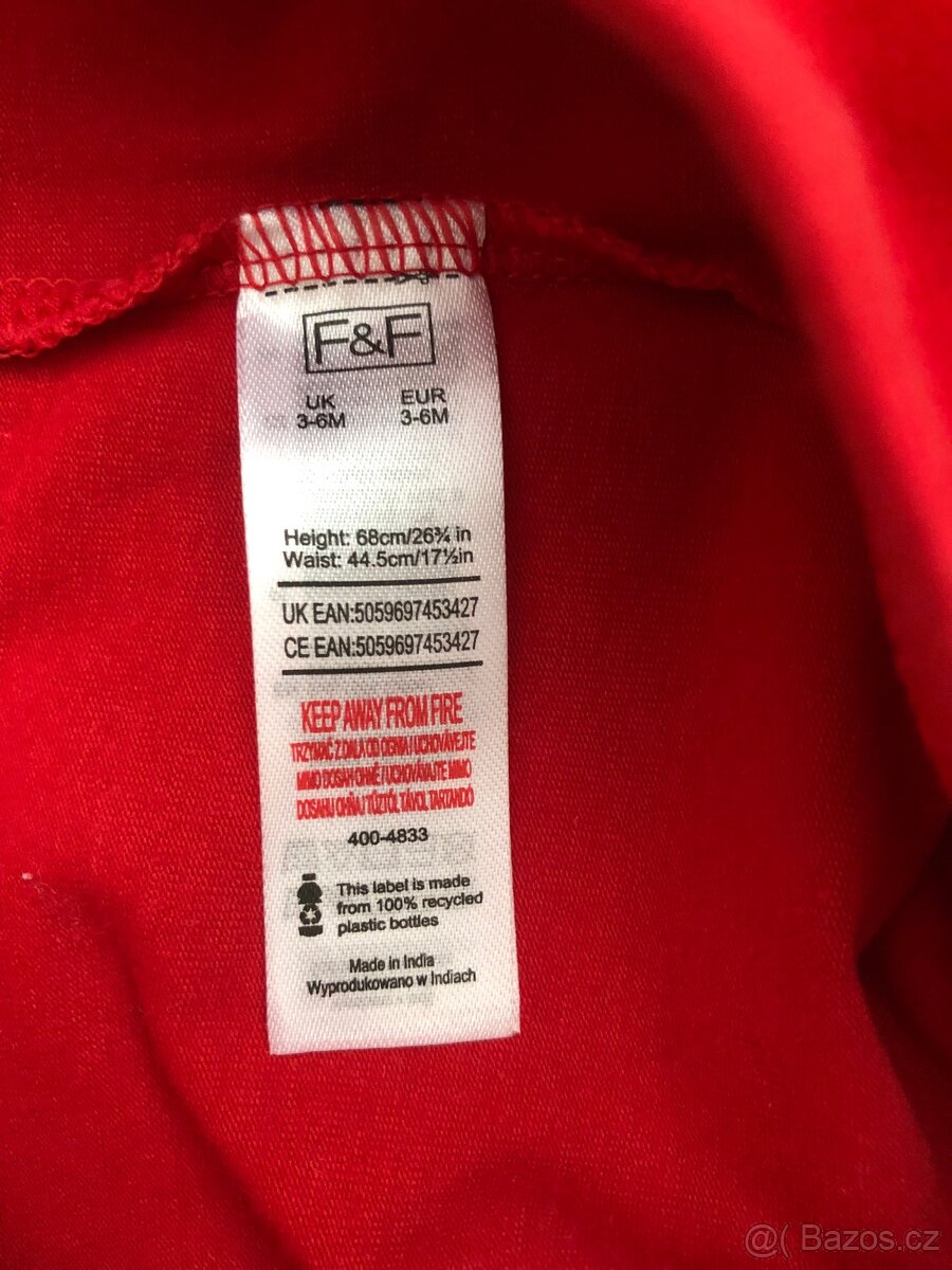 Santa, dětský vánoční kostým - 3