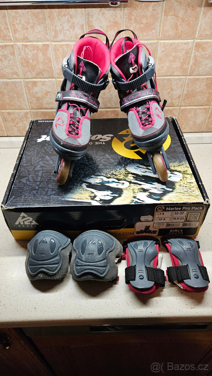 InLine brusle vel. 32-37 - 3