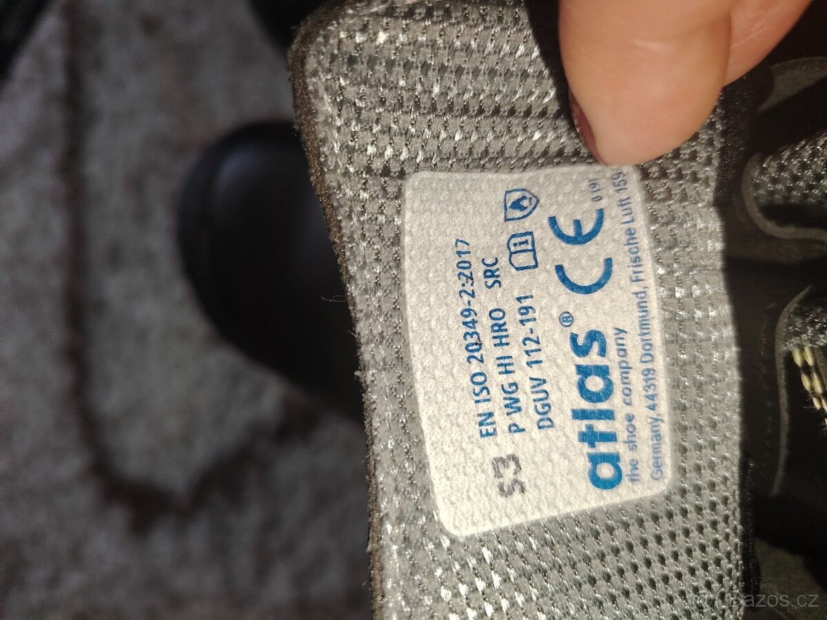 Pracovní boty - 3