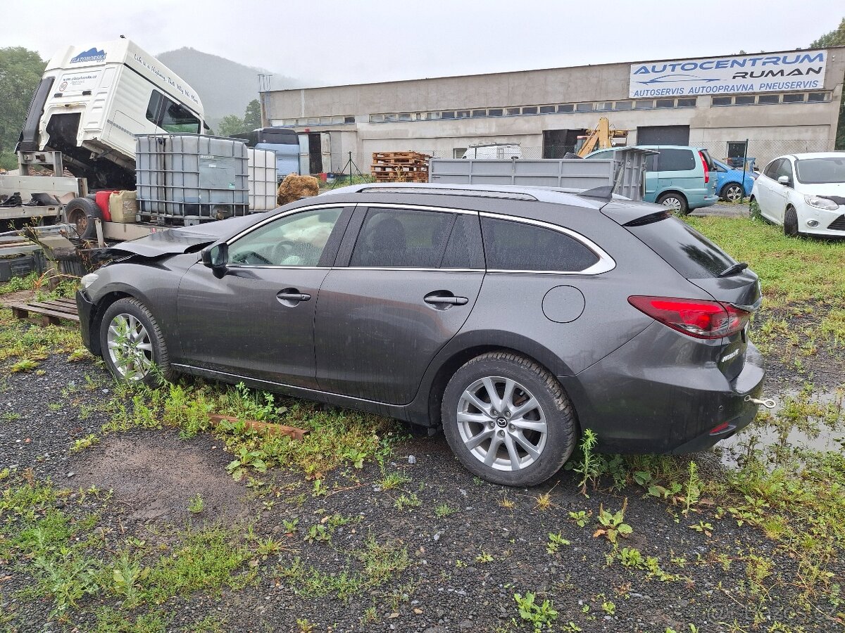 MAZDA 6 2.2D SKYACTIV, dpf, poloosy, řízení,chladiče - 3