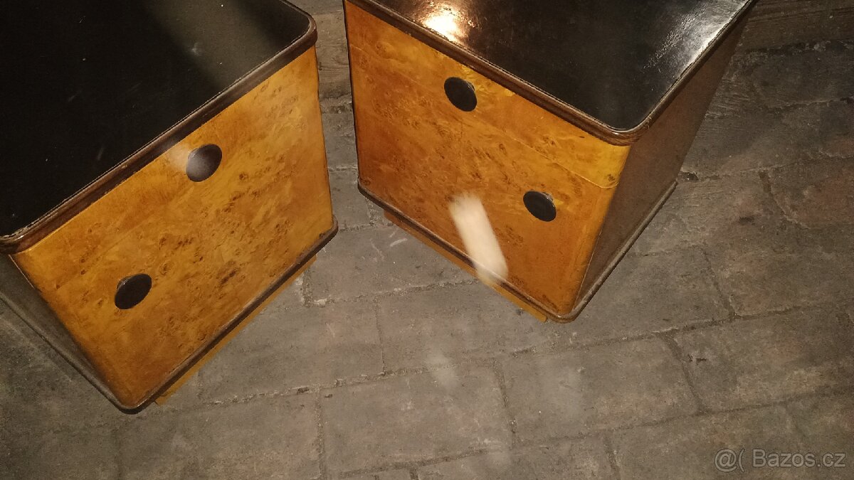 Skříně set Art Deco - 3