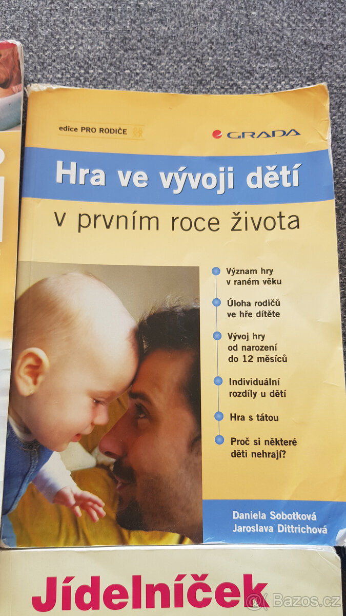 Knihy o dítěti - 3