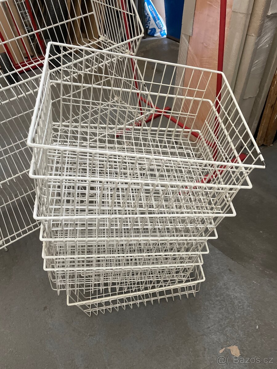 Drátěné koše - 3