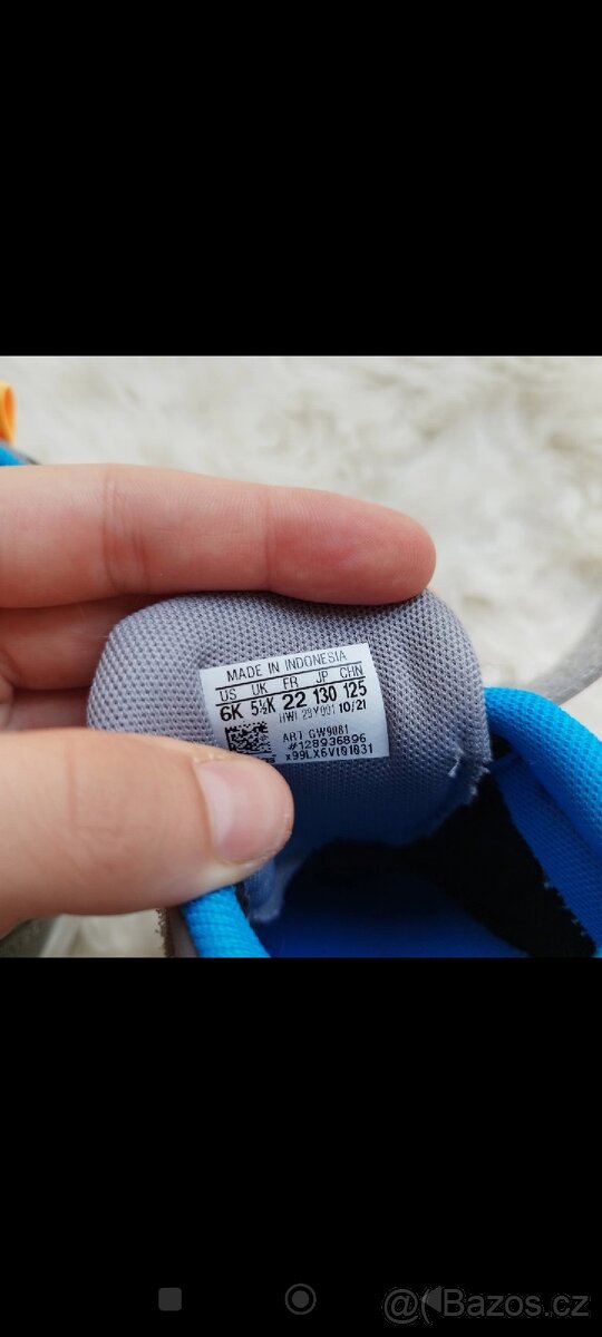 Adidas - tenisky velikost 22 - 3