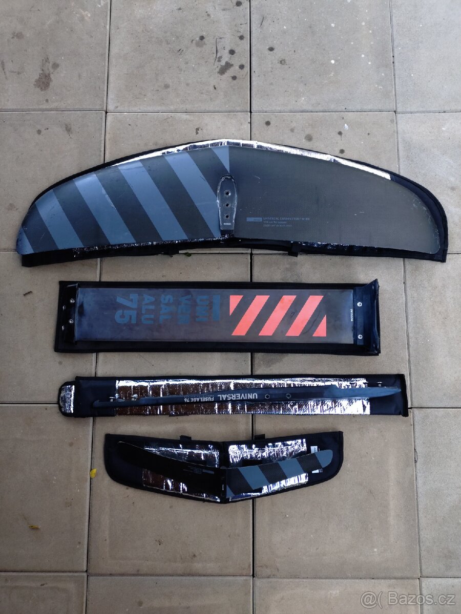 Foil RRD Universal 2400 / 75 komplet - 3