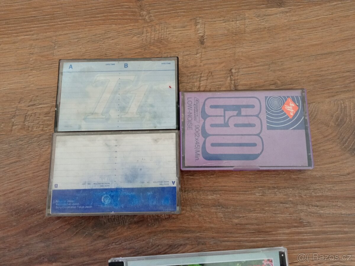 Originální mgf kazety, CD - 3