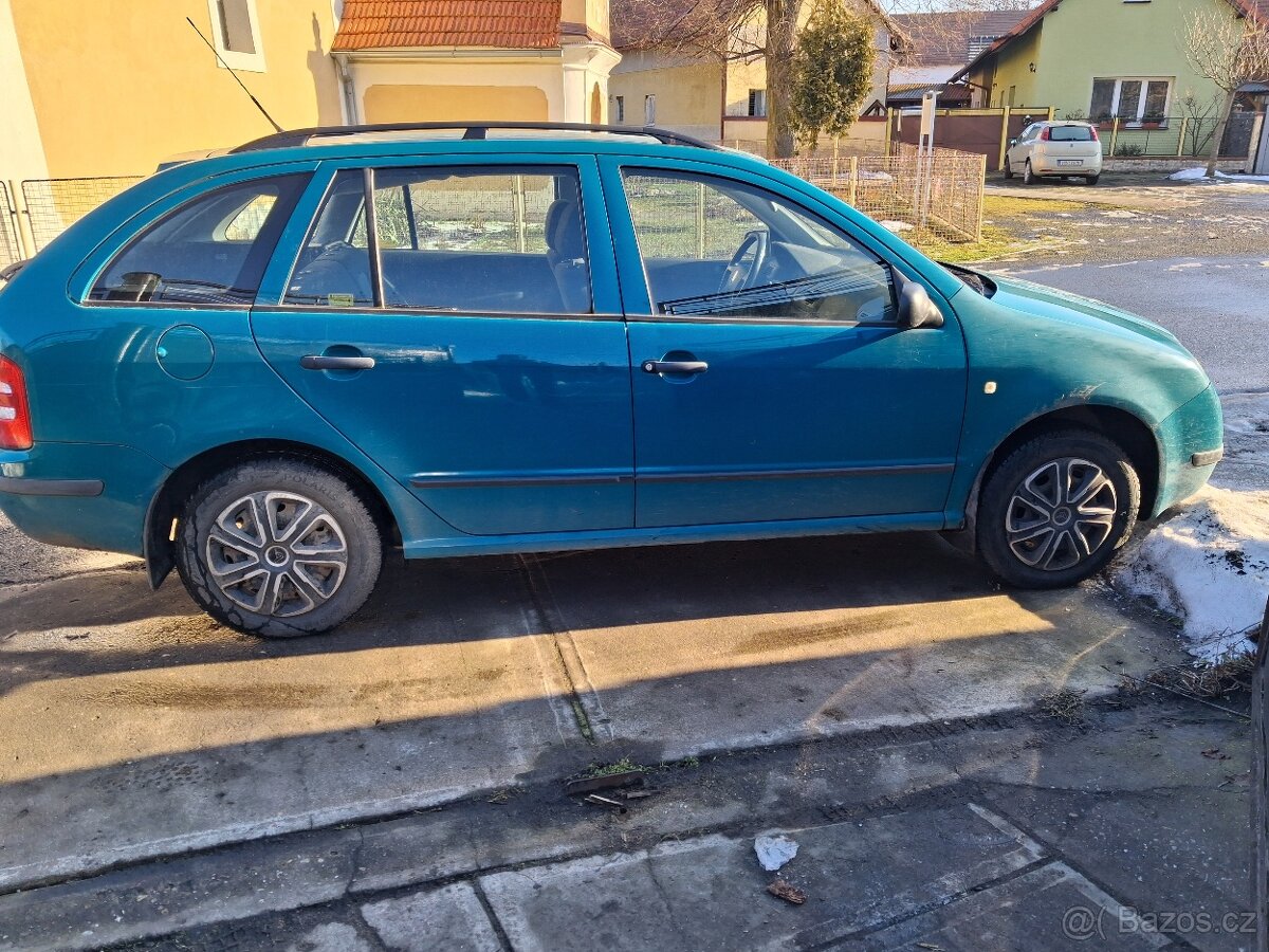 Skoda fabia - 3