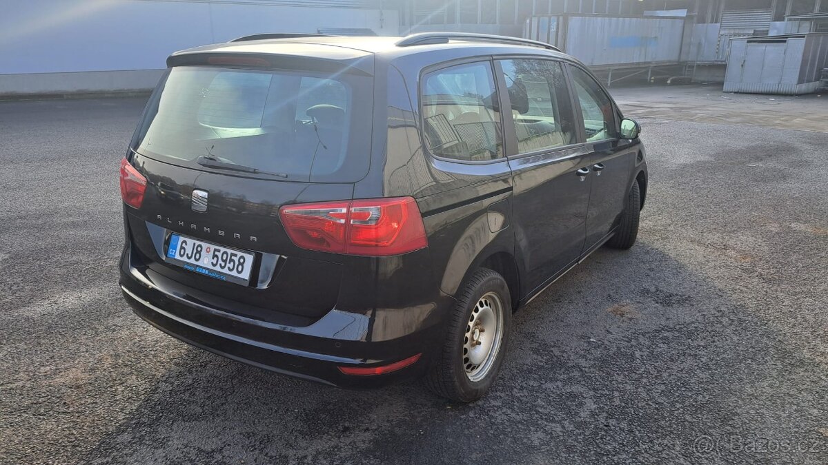 Prodám Seat Alhambra 2.0 TDI 7 míst - 3