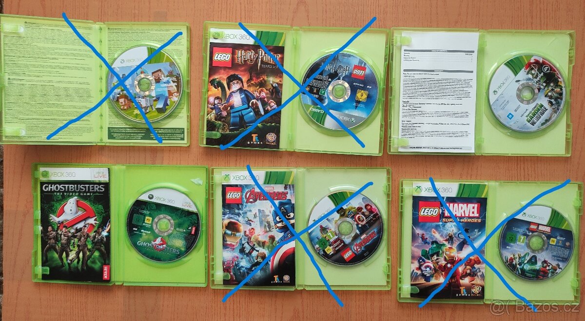 Hry na XBOX 360 - 3
