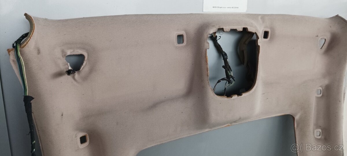 Jaguar X-Type - stropnice, plasty, palubka, kastlík - 3