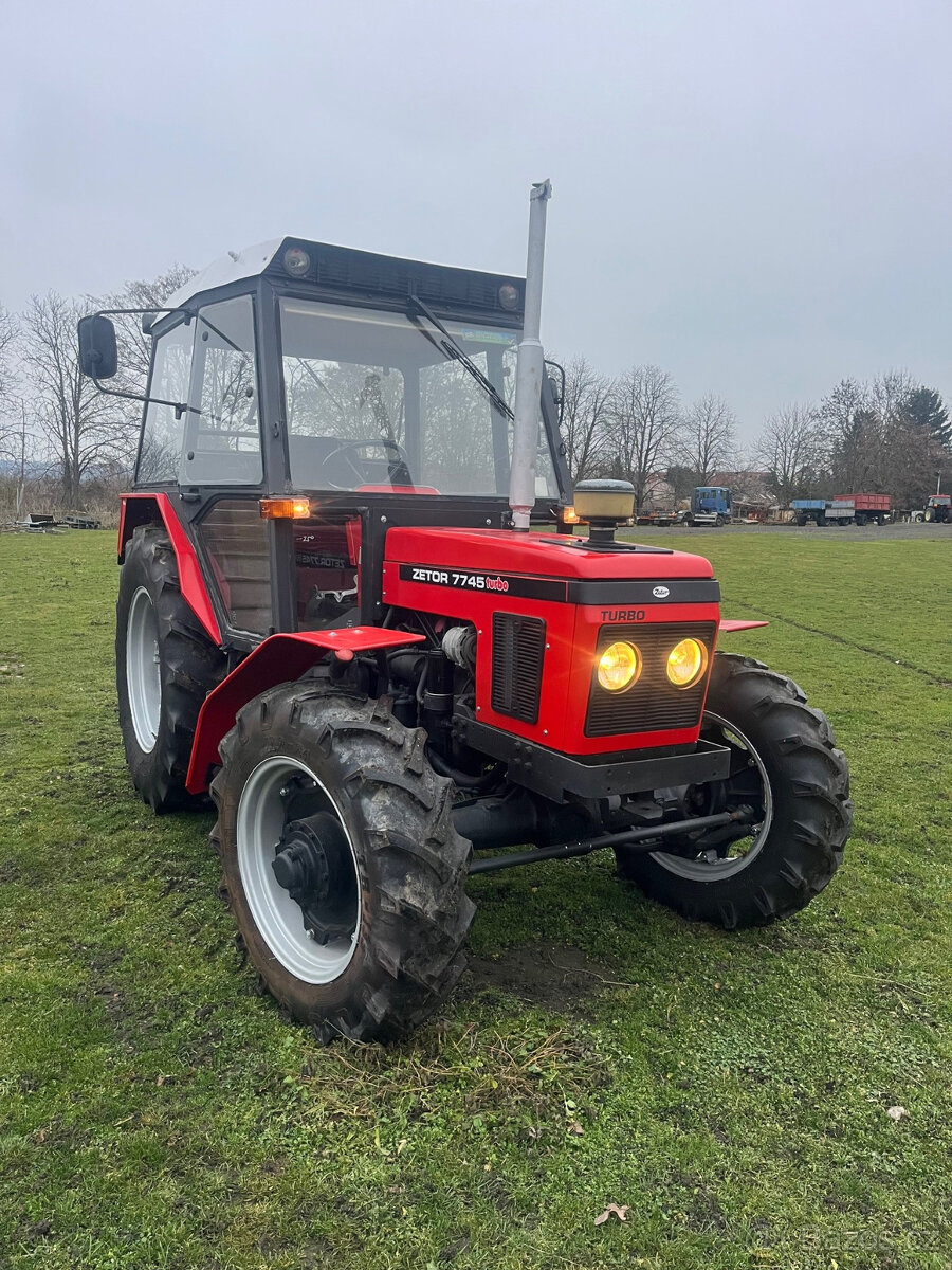 Zetor 7745 turbo s SPZ - 3