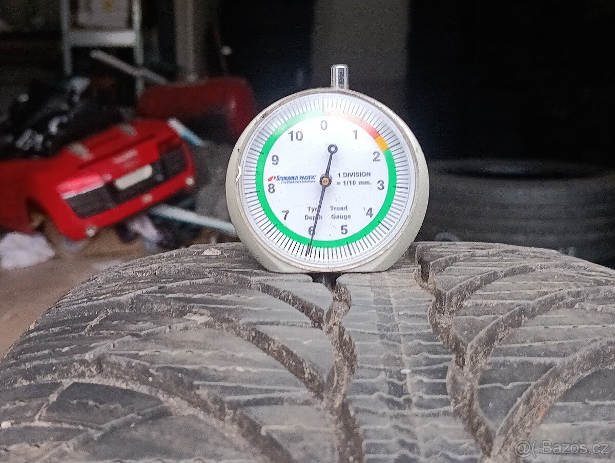 205/55 R16 FULDA (5,5-6mm) č.15797/b7 - 3