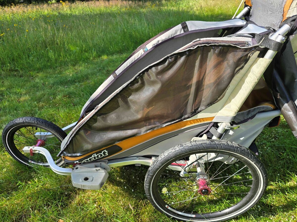 Thule Chariot CX 1 s komplet výbavou - 3