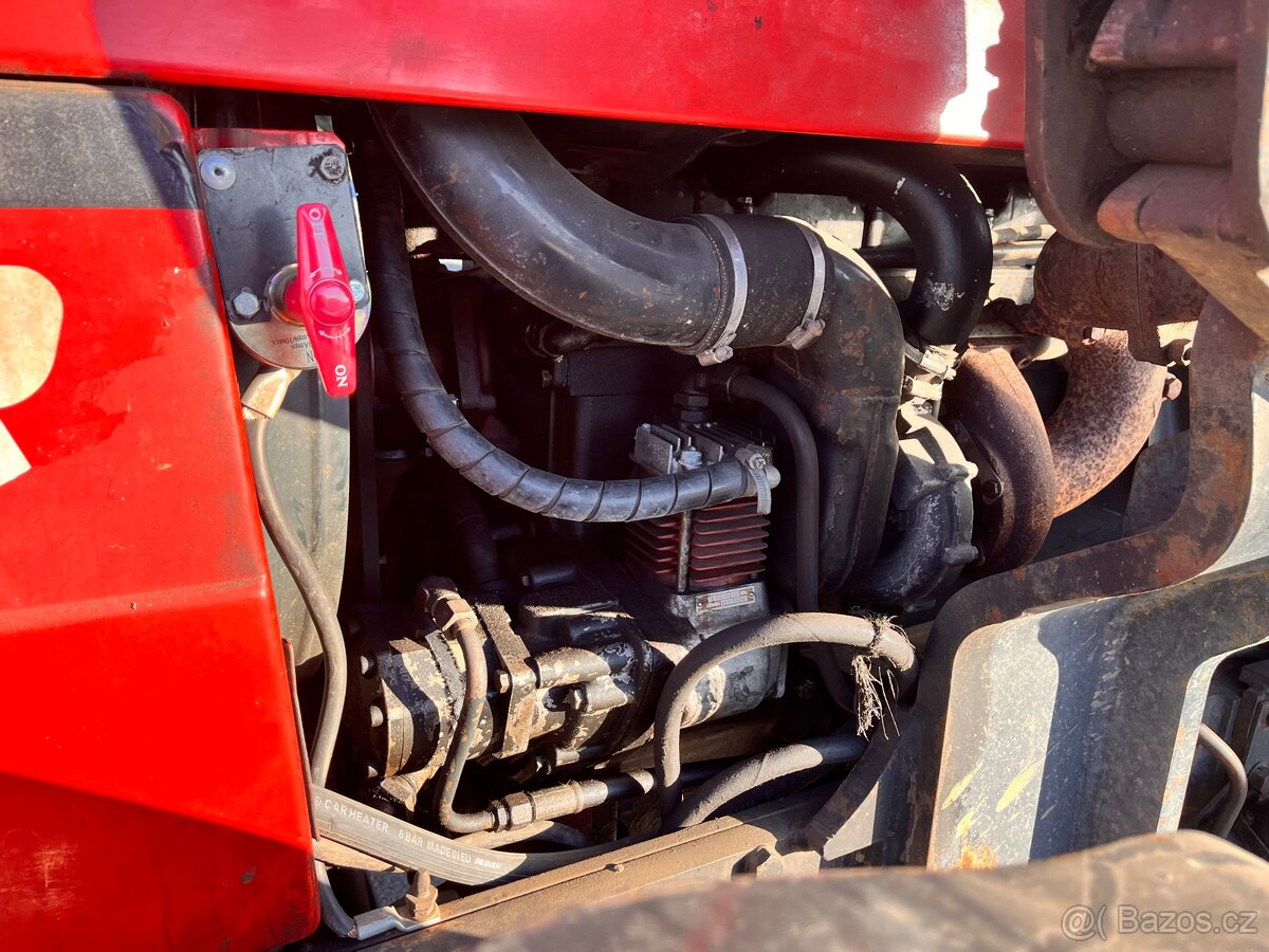 Zetor 9540 s celním nakladačem - 3