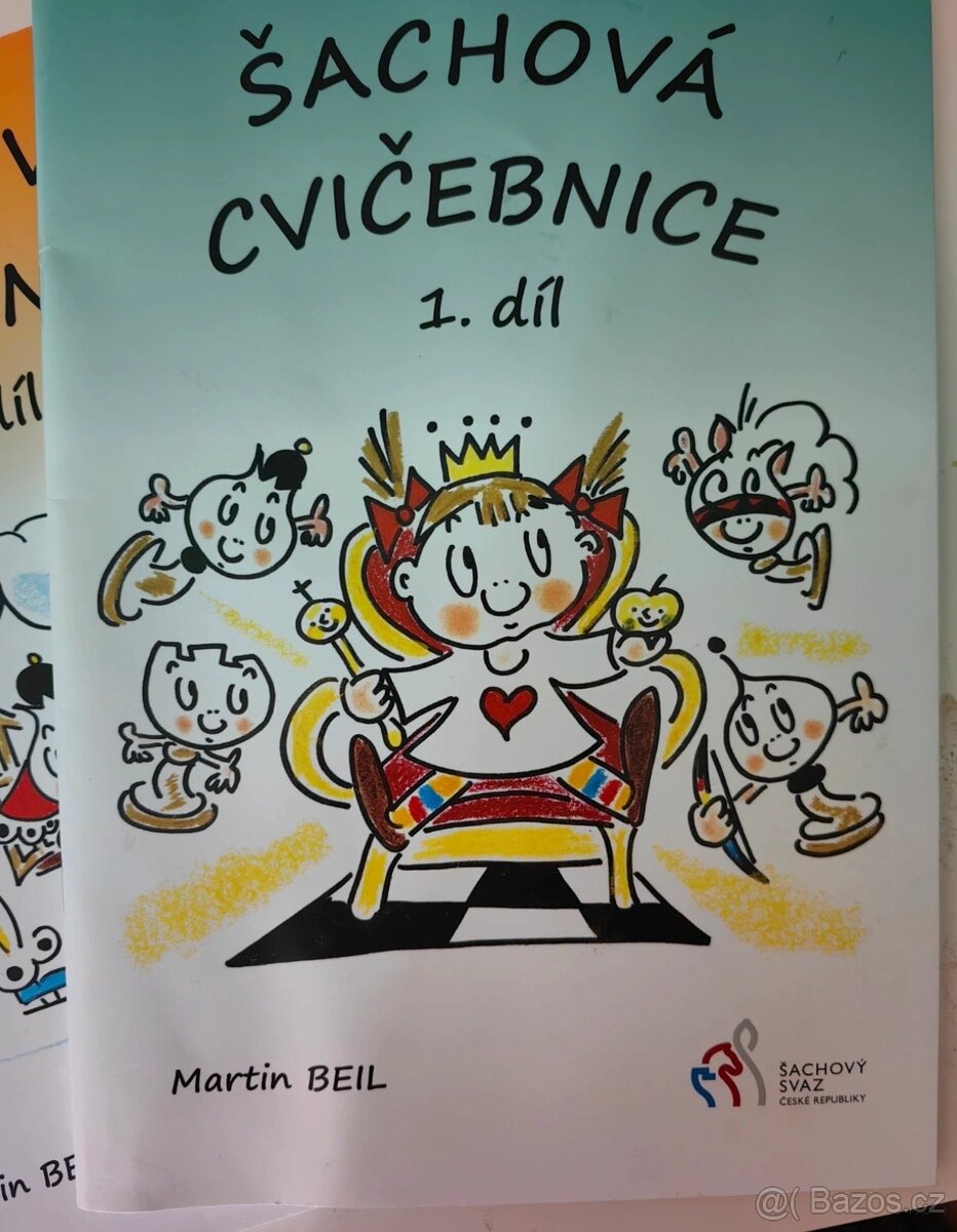 Šachová kniha+cvičebnice - 3