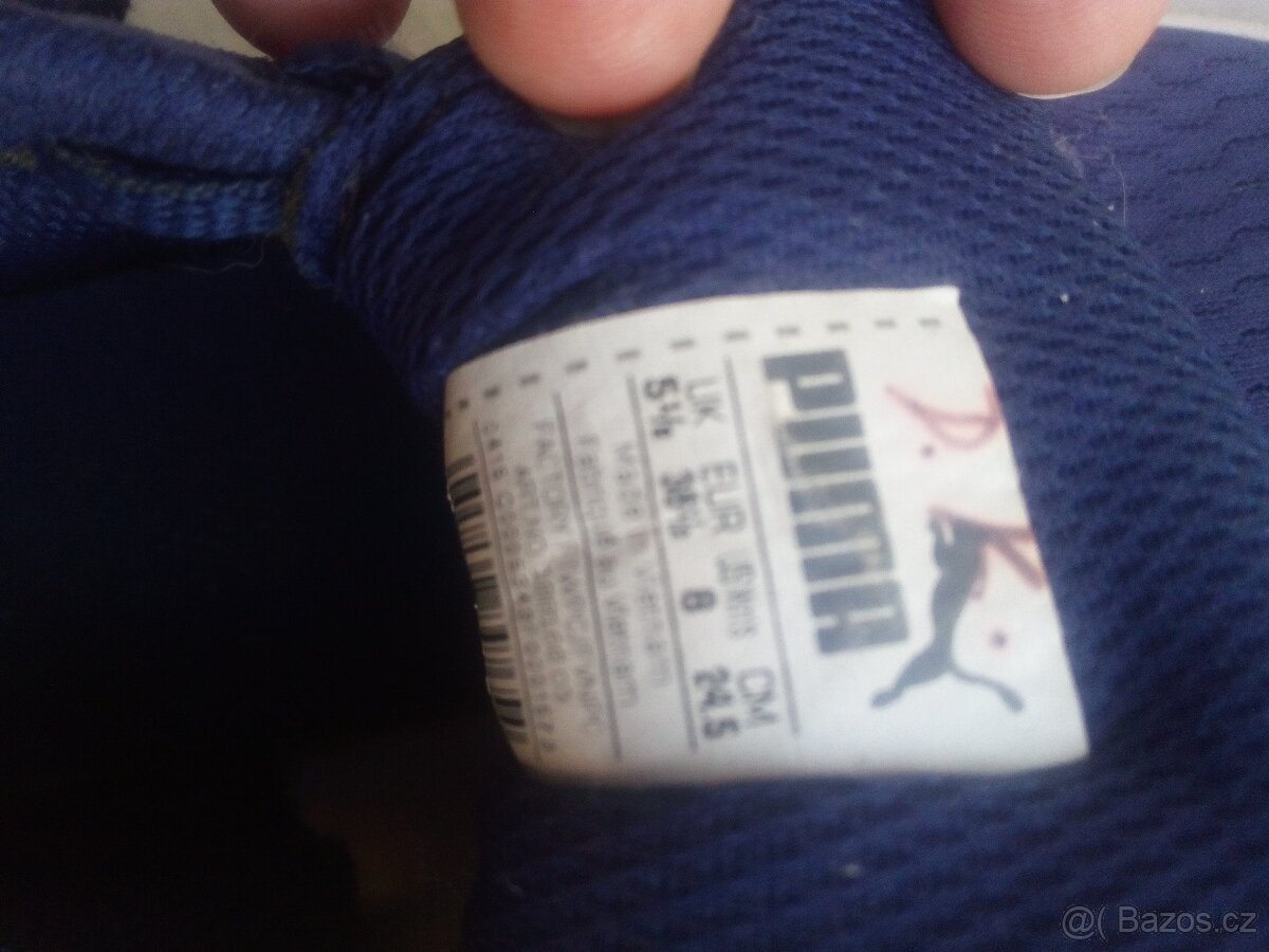 tenisky značky PUMA vel.38,5 - 3
