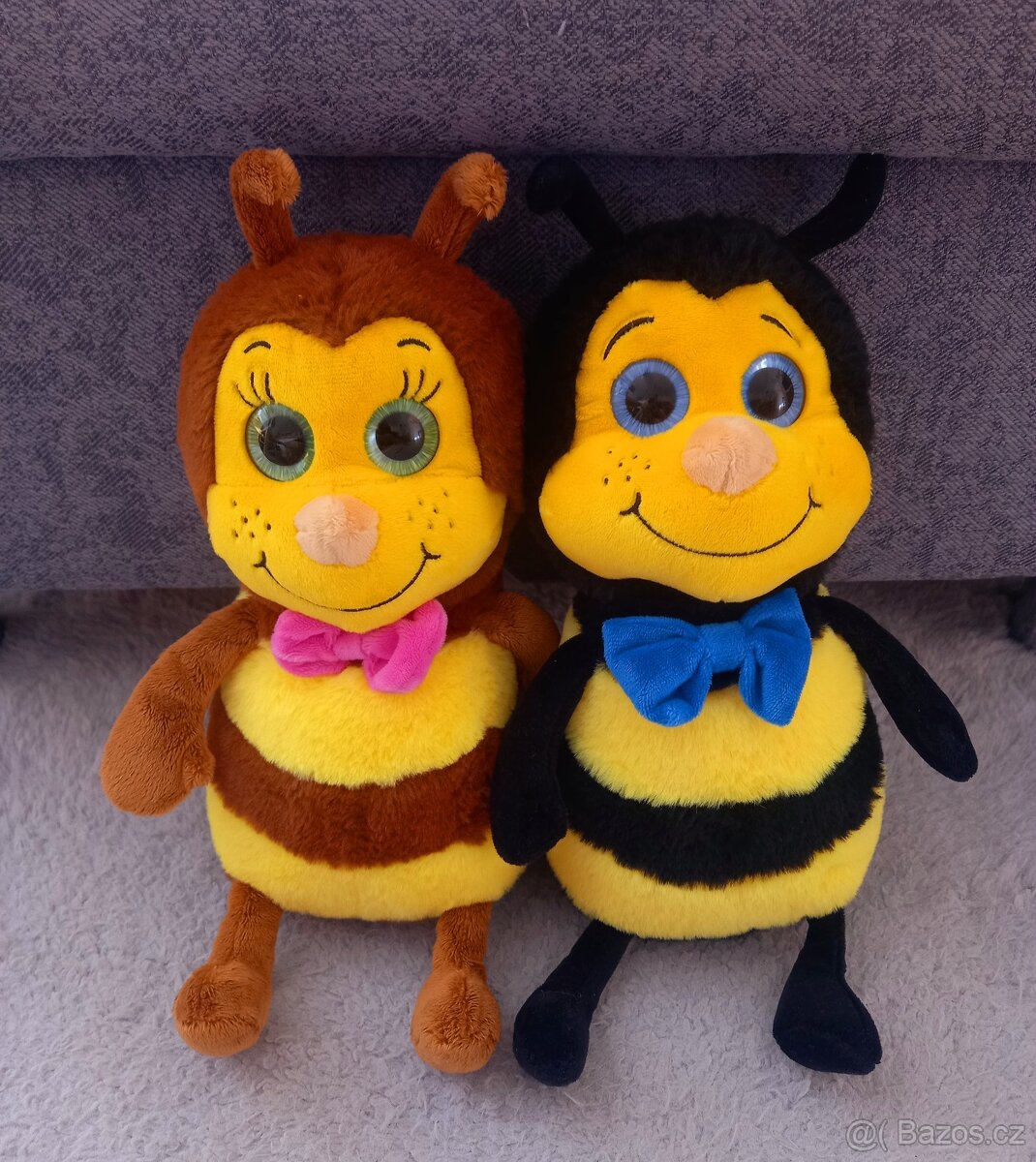 Plyšové včelky - 3