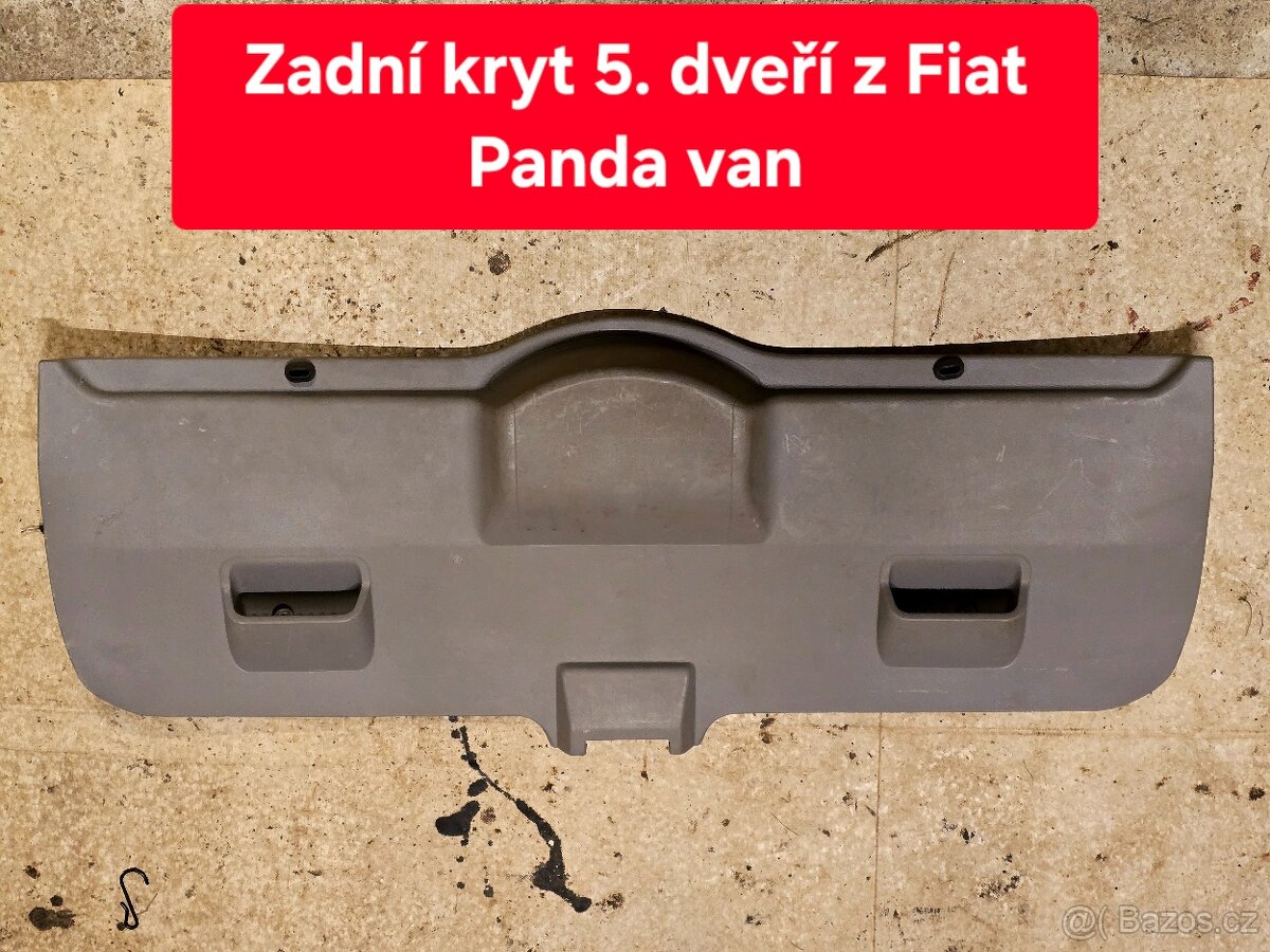 Díly na Fiat Panda 1,2 (2011), 1,1(2009) benzín - 3