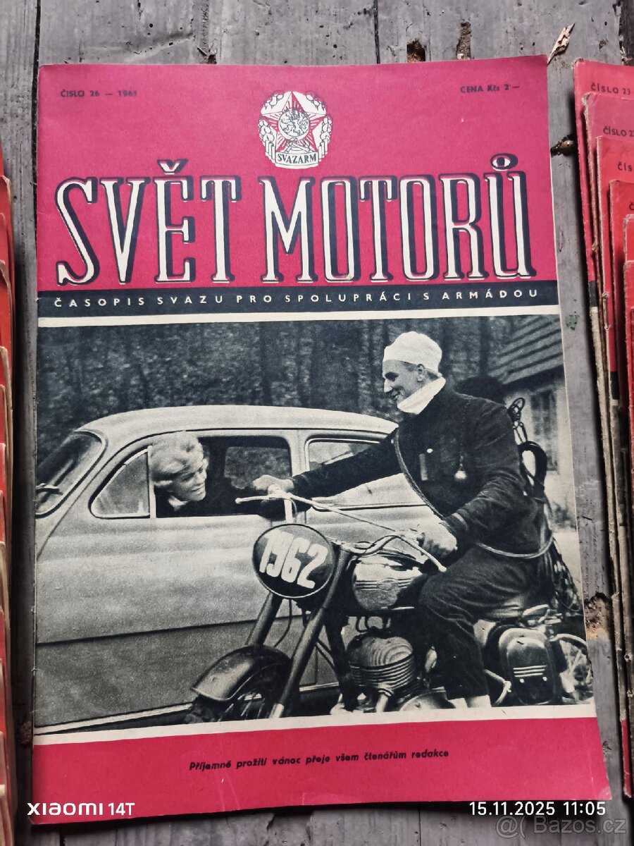 Časopisy svět motorů - 3
