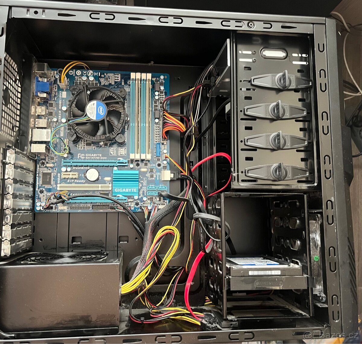 Stolní PC intel core i7 - 3