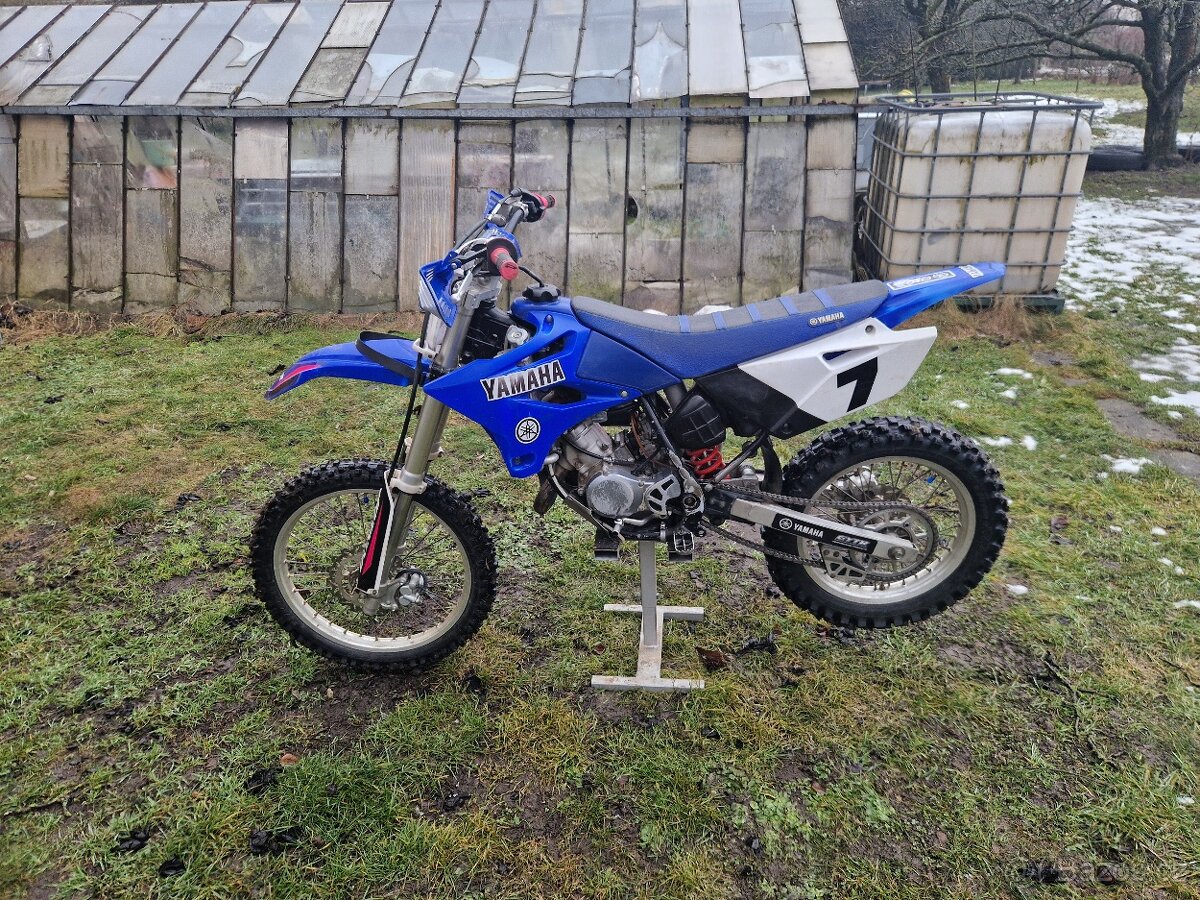 Yamaha yz85 - 3
